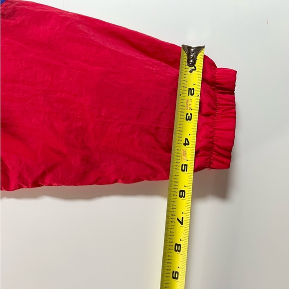 Vintage Nike Swoosh 80s 90s Full Zip Windbreaker Embroidered Logo L Unisex - Picture 15 of 16